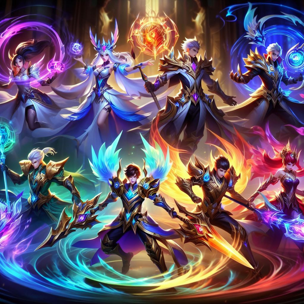 Epic Profile Pictures for Mobile Legends: Transform Your Avatar Today