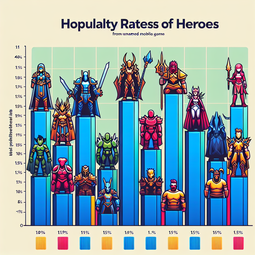Most Popular Heroes in Mobile Legends: Analyzing the Top Pick Rates