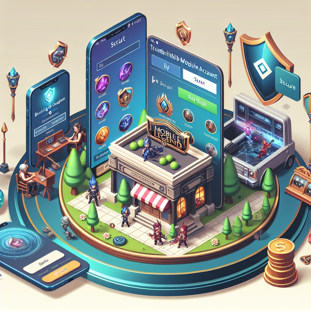 Tips Memilih Tempat Terpercaya untuk Jual Akun Mobile Legend
