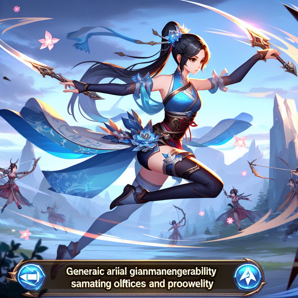 Fanny in Mobile Legends: Mastering the Aerial Maneuverability of the Blade Dancer