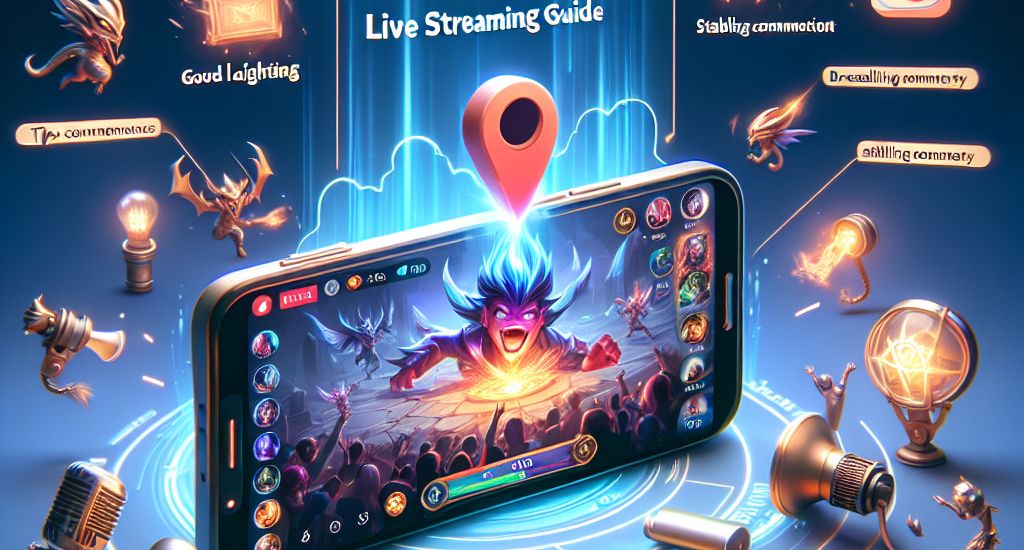 Cara Ampuh Live Streaming Mobile Legend di TikTok untuk Pemula