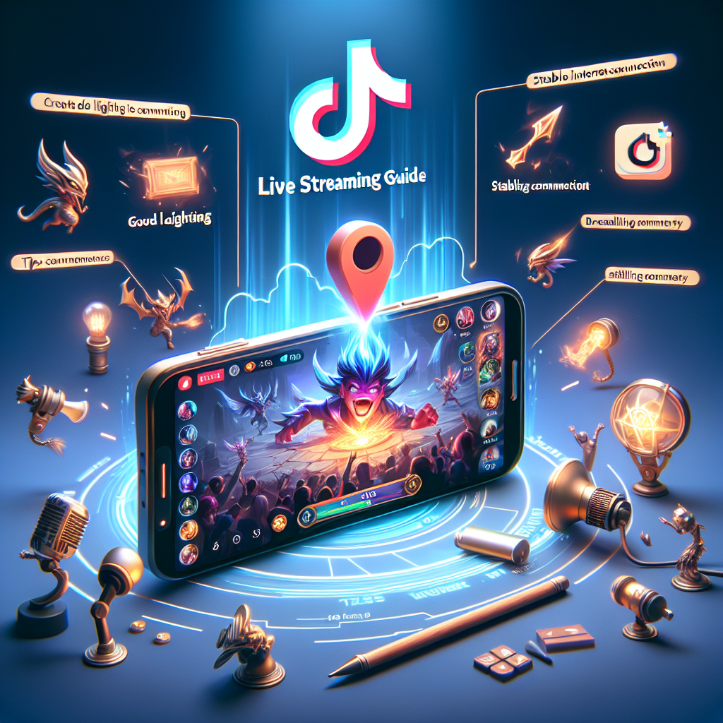 Cara Ampuh Live Streaming Mobile Legend di TikTok untuk Pemula