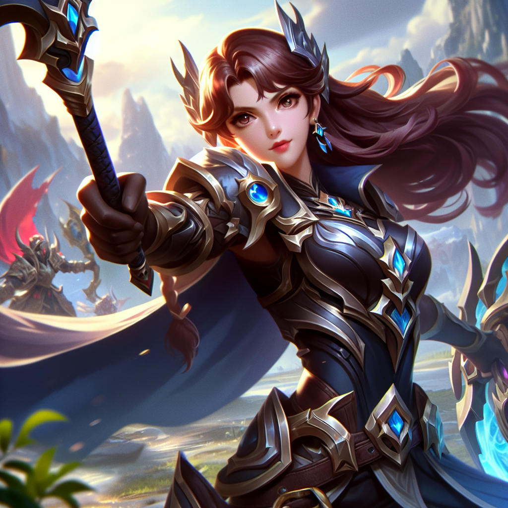 Freya's Rise: Dominating Strategies in Mobile Legends