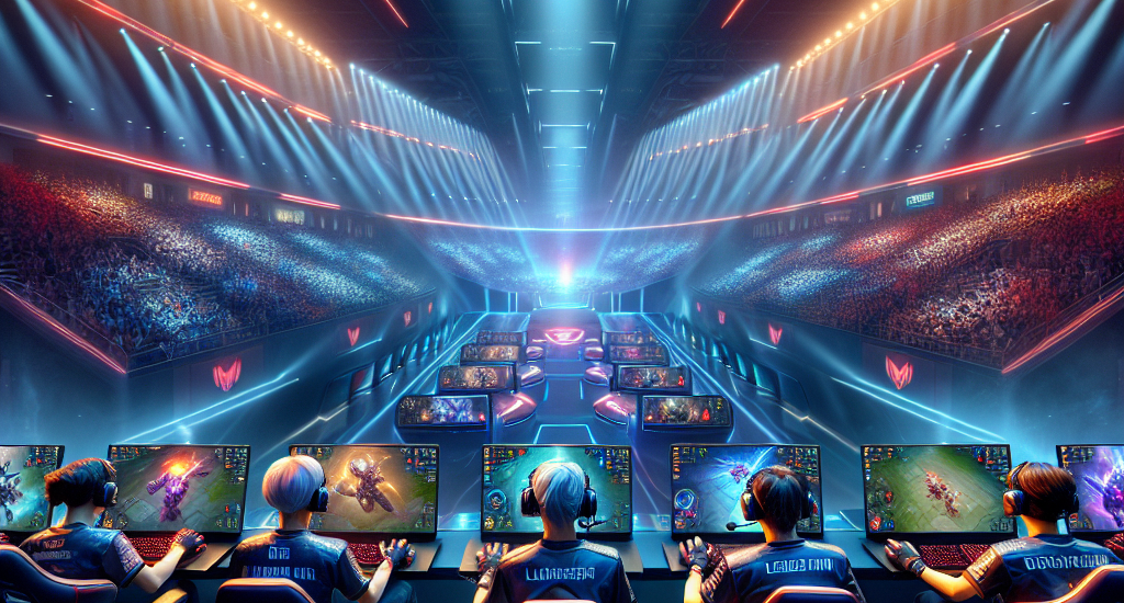 Epic Showdown: Top Teams Compete in the Latest Mobile Legends Event