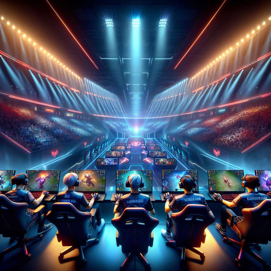 Epic Showdown: Top Teams Compete in the Latest Mobile Legends Event