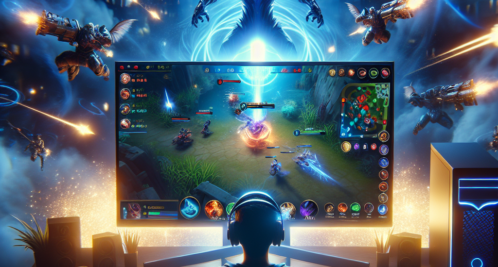 Main Mobile Legend di PC: Panduan dan Keuntungannya