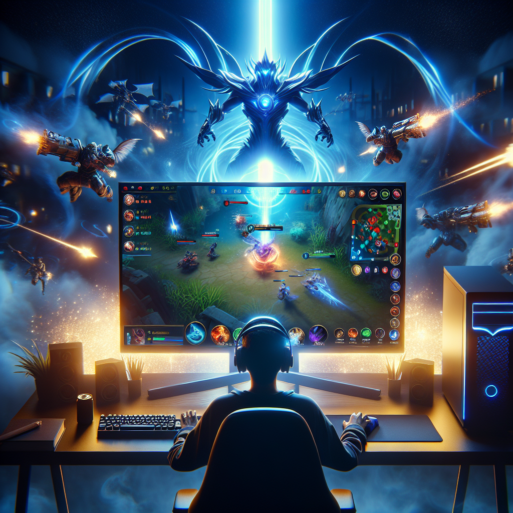 Main Mobile Legend di PC: Panduan dan Keuntungannya
