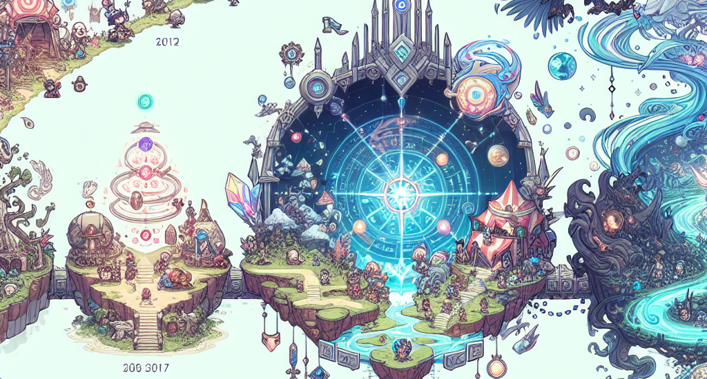 Mobile Legend: Tahun Rilis dan Perkembangannya dari Masa ke Masa