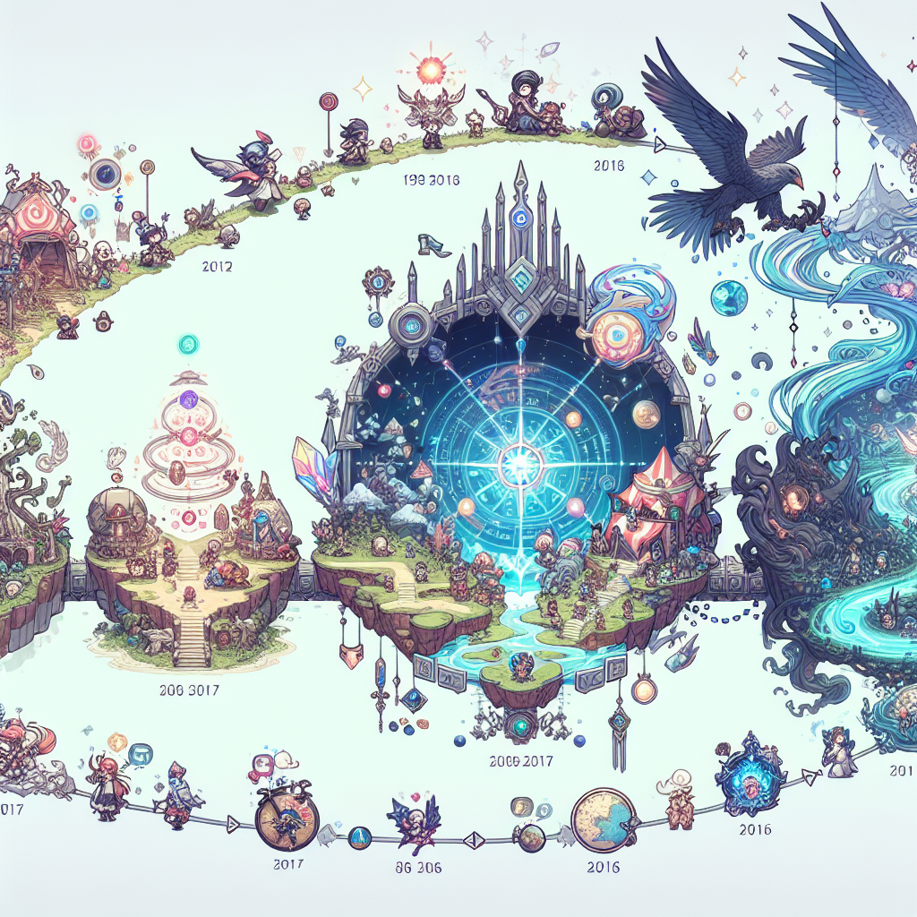Mobile Legend: Tahun Rilis dan Perkembangannya dari Masa ke Masa