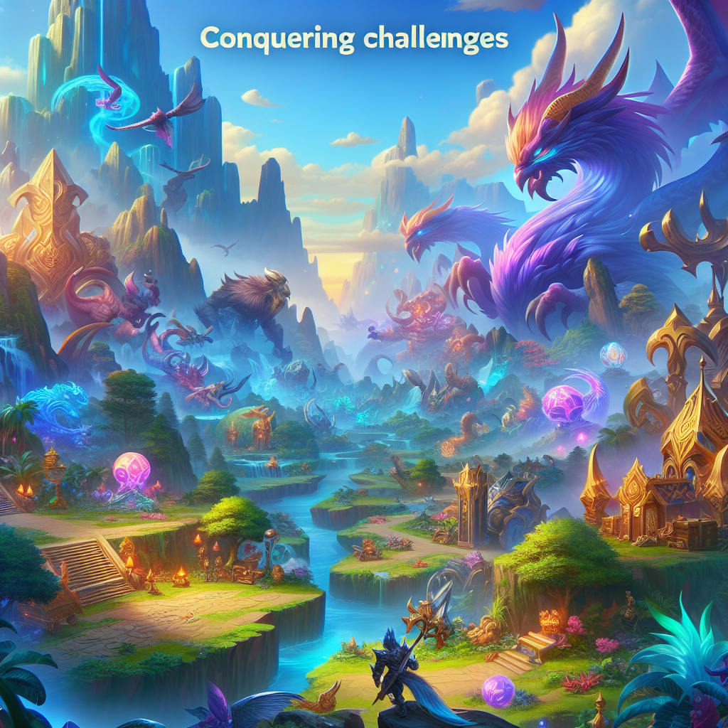 Peringkat Mobile Legends: Menaklukkan Tantangan di Land of Dawn