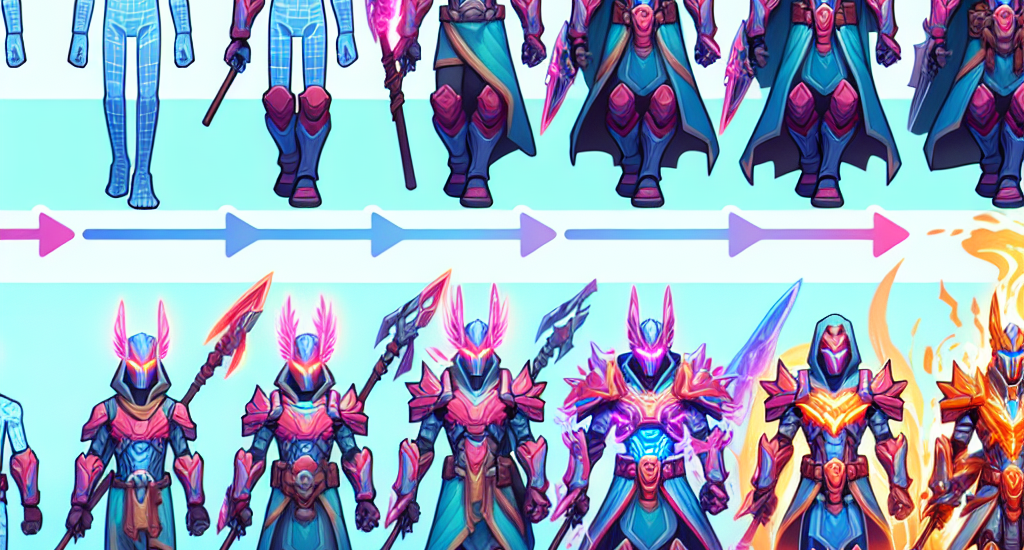 Exploring the Evolution of Avatar Skins in Mobile Legends