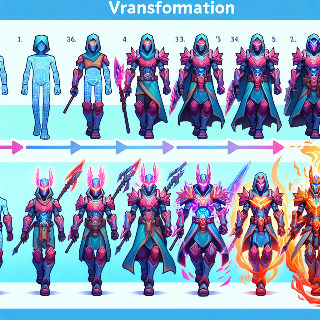 Exploring the Evolution of Avatar Skins in Mobile Legends
