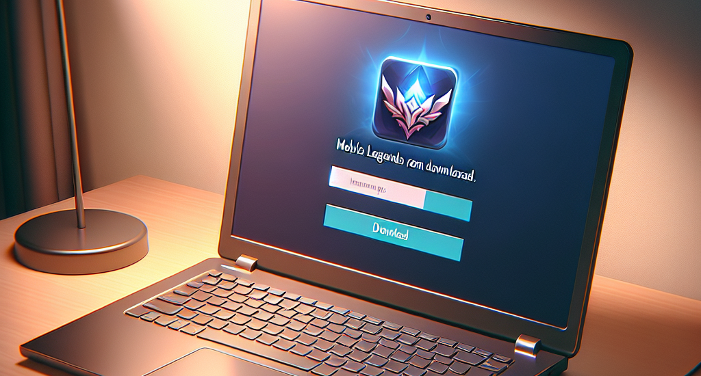 Cara Mudah Download Mobile Legend di Laptop dengan Emulator.