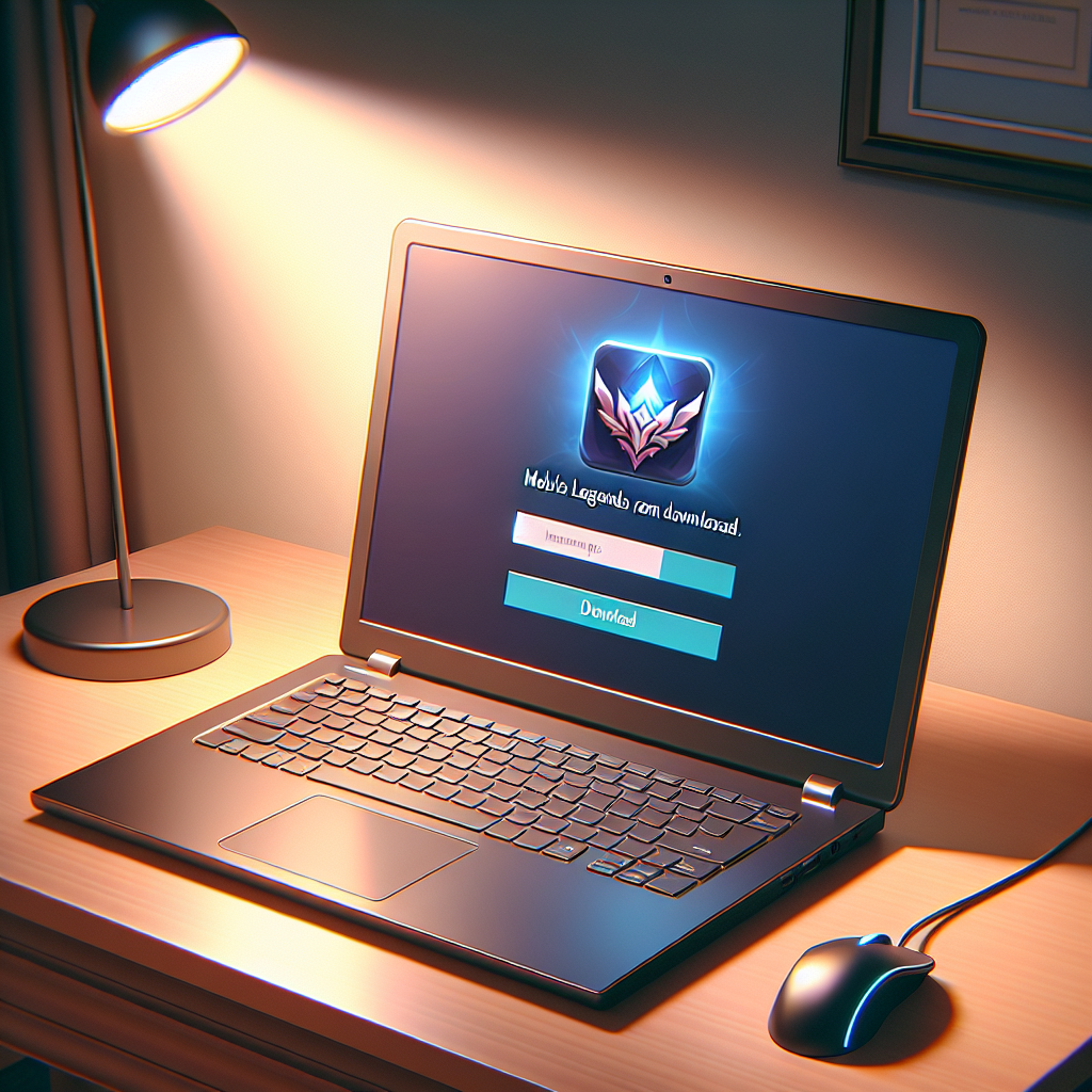 Cara Mudah Download Mobile Legend di Laptop dengan Emulator.