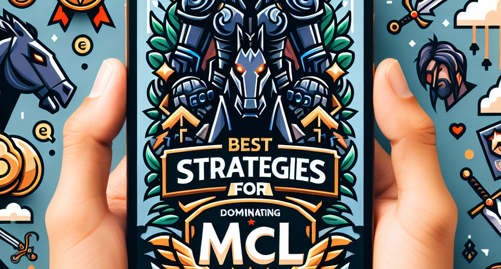 Strategi Terbaik untuk Dominasi MCL di Mobile Legends