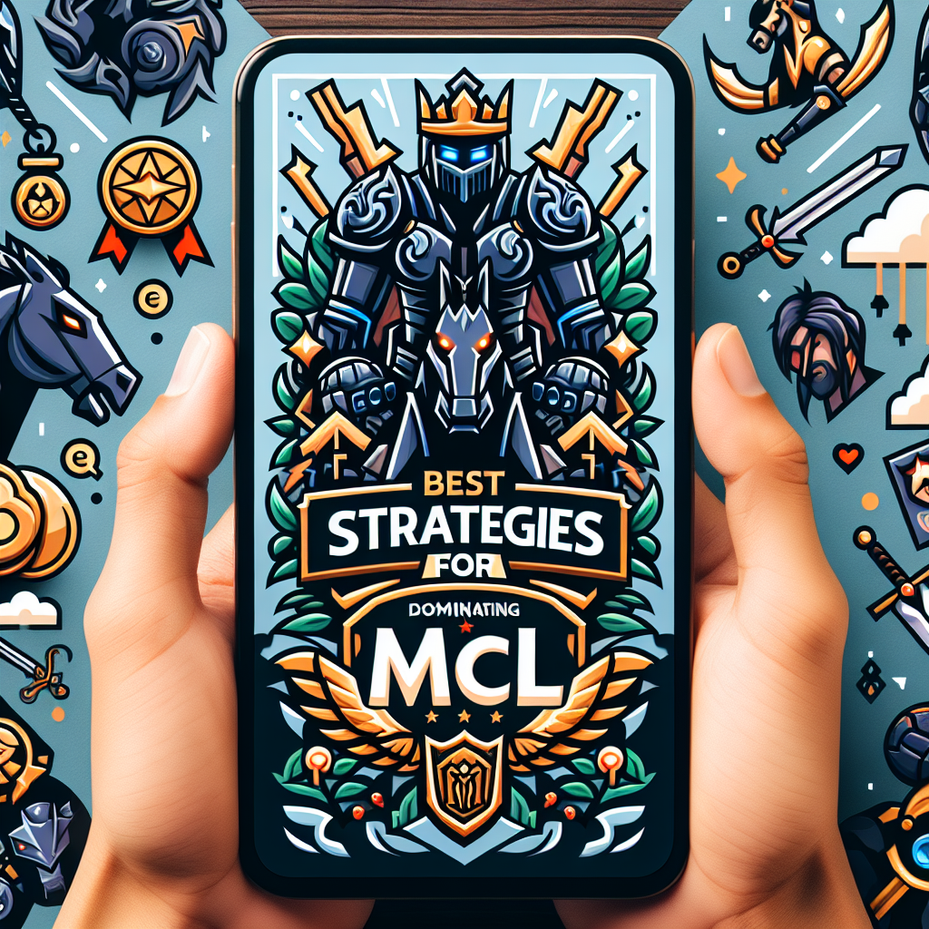 Strategi Terbaik untuk Dominasi MCL di Mobile Legends