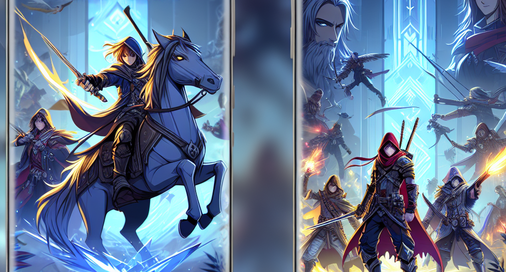 Wallpaper Mobile Legend Bergerak: Mempersonalisasi Tampilan Ponsel Anda dengan Animasi Spektakuler