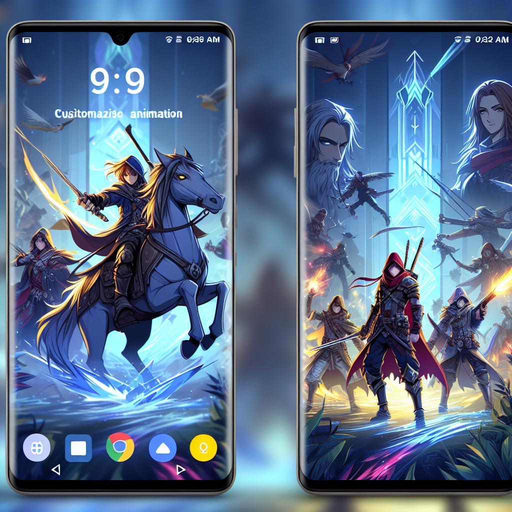 Wallpaper Mobile Legend Bergerak: Mempersonalisasi Tampilan Ponsel Anda dengan Animasi Spektakuler