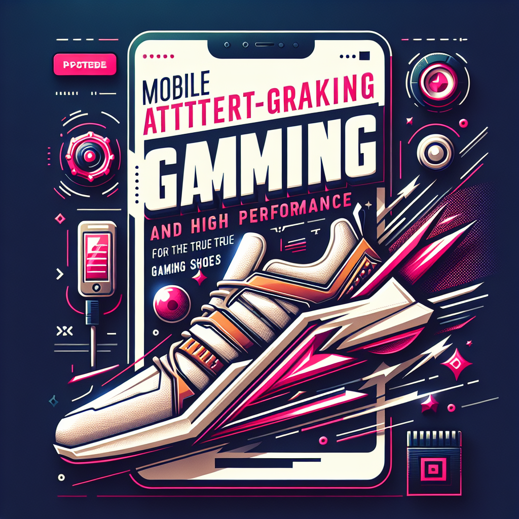 Sepatu Mobile Legend: Menggabungkan Gaya dan Kinerja untuk Gamer Sejati