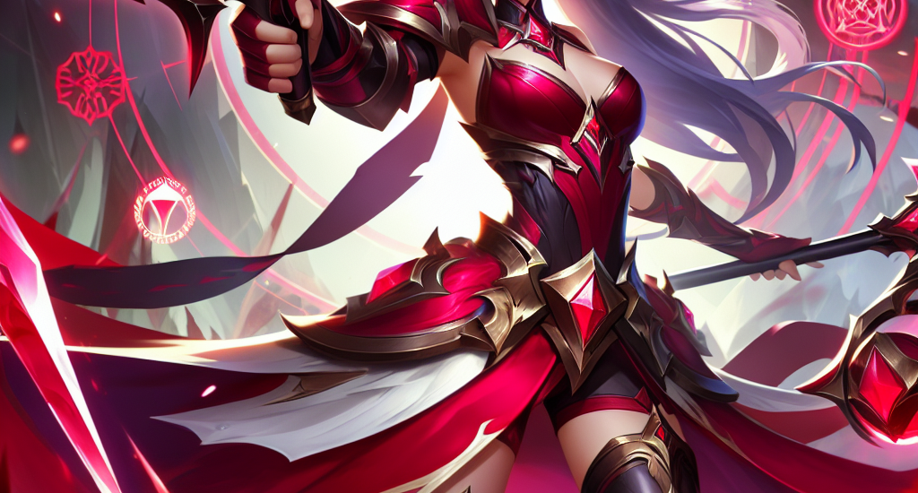 Ruby in Mobile Legends: Unleashing the Warrior Within