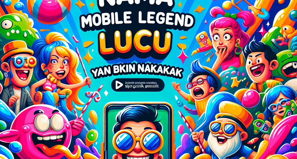 Nama Mobile Legend Lucu yang Bikin Ngakak