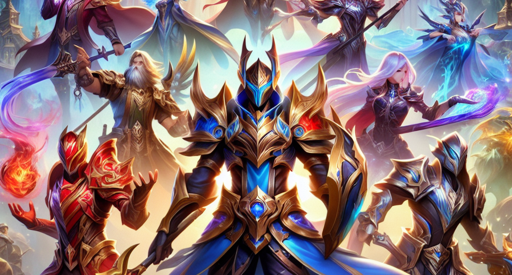 Wallpaper Mobile Legend HD: Top Picks for Every Hero Fan