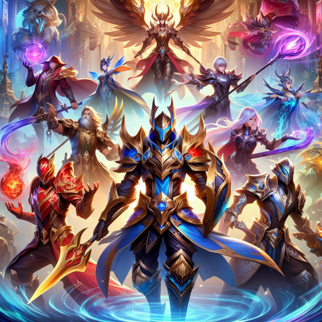 Wallpaper Mobile Legend HD: Top Picks for Every Hero Fan