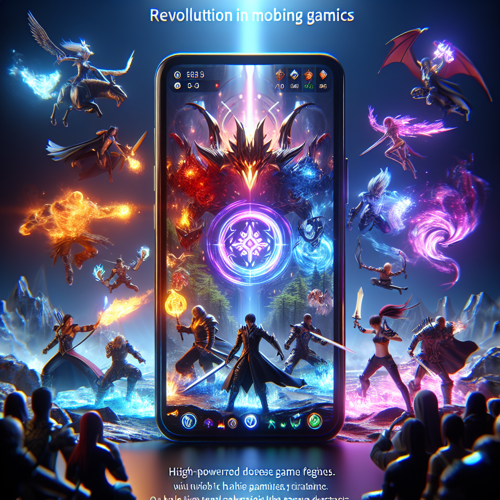 Mobile Legend HD: Revolutionizing Mobile Gaming Graphics