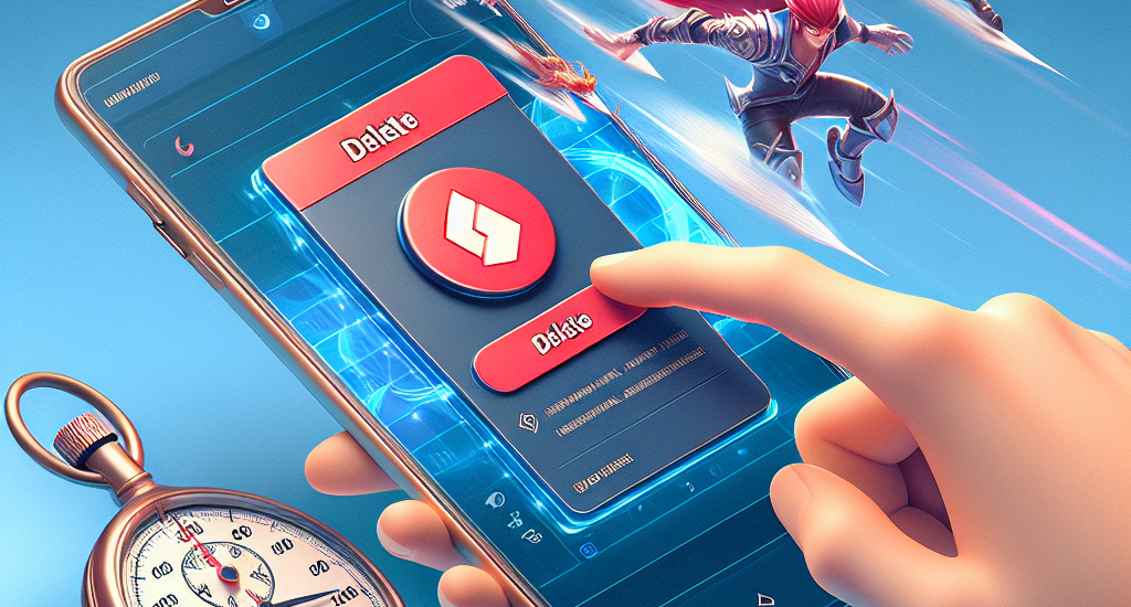 Panduan Praktis Menghapus Akun Mobile Legend dengan Mudah dan Cepat