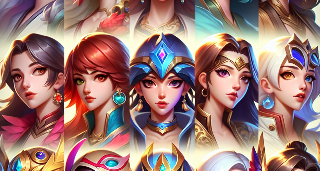 Wajah Hero Mobile Legend: Menarik dan Memikat Perhatian Pemain