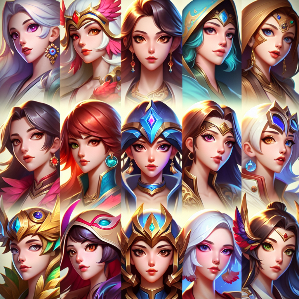 Wajah Hero Mobile Legend: Menarik dan Memikat Perhatian Pemain