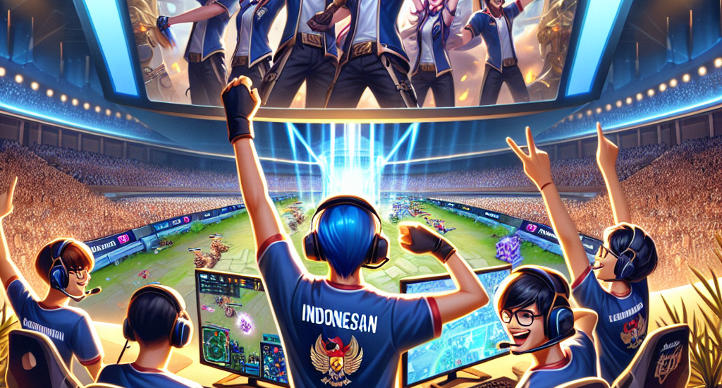 Gelar Juara M6 Mobile Legends 2024: Tim Indonesia Mengukir Sejarah Baru