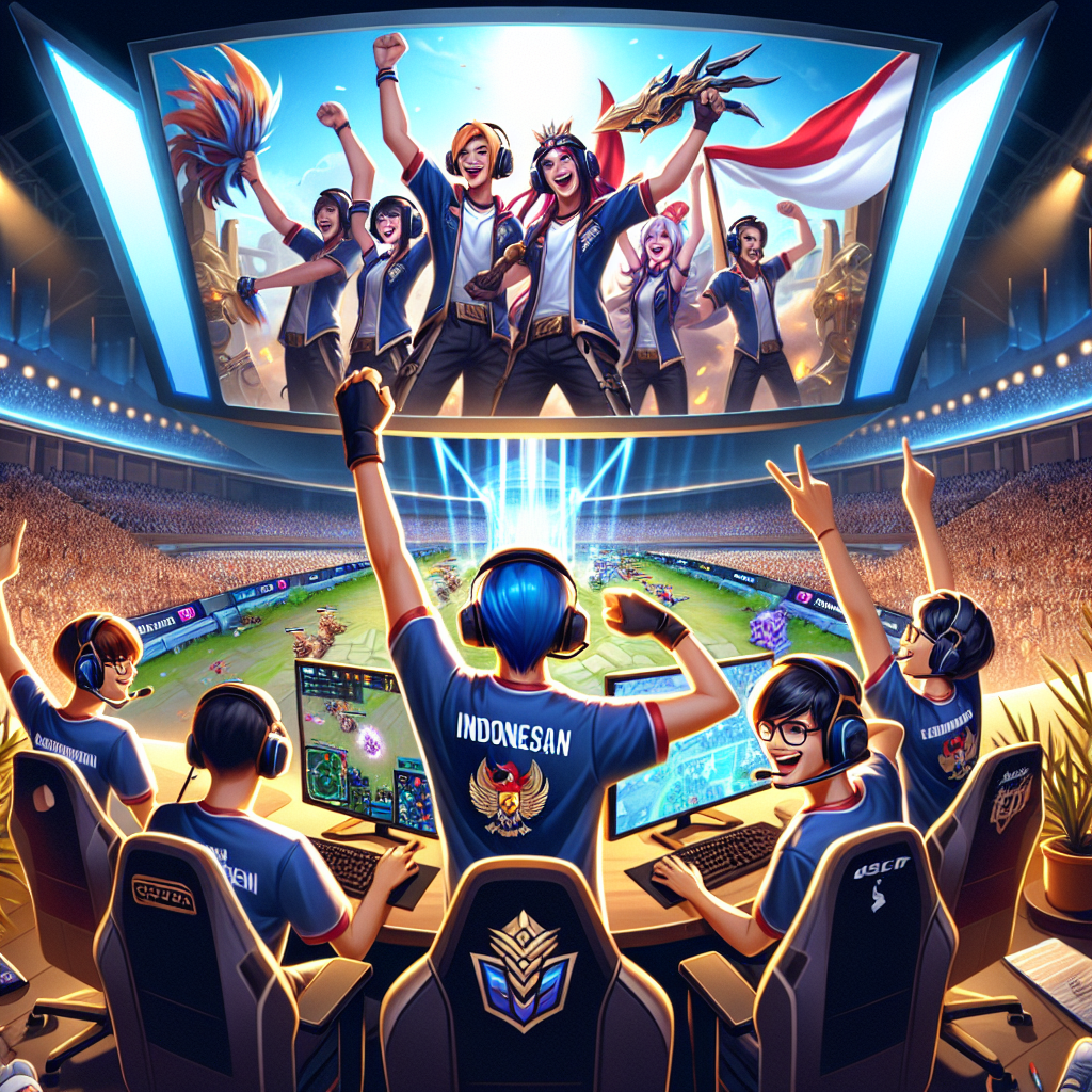 Gelar Juara M6 Mobile Legends 2024: Tim Indonesia Mengukir Sejarah Baru