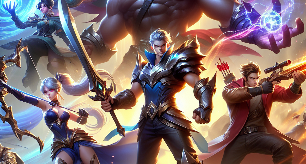 Hero Terkuat di Mobile Legends yang Mengubah Jalannya Pertempuran