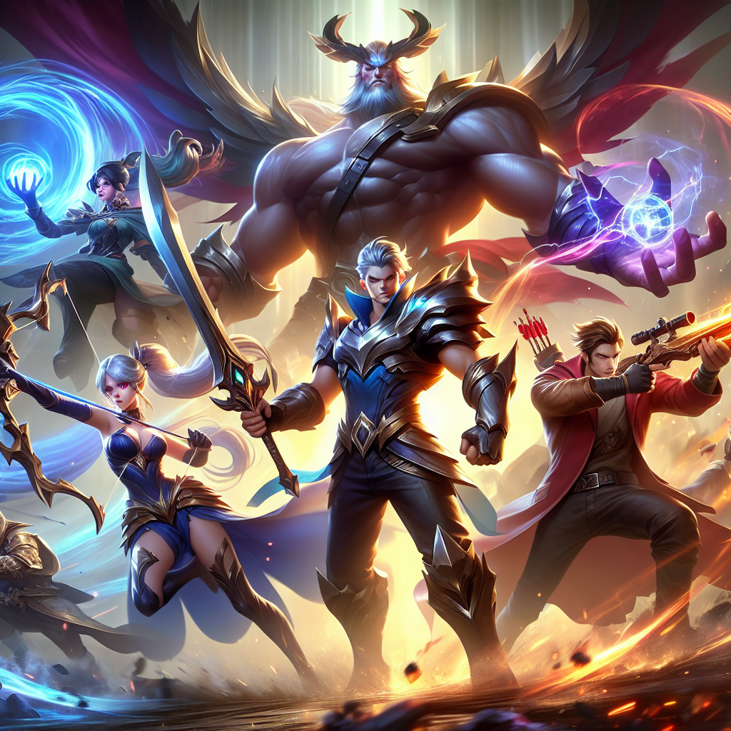 Hero Terkuat di Mobile Legends yang Mengubah Jalannya Pertempuran