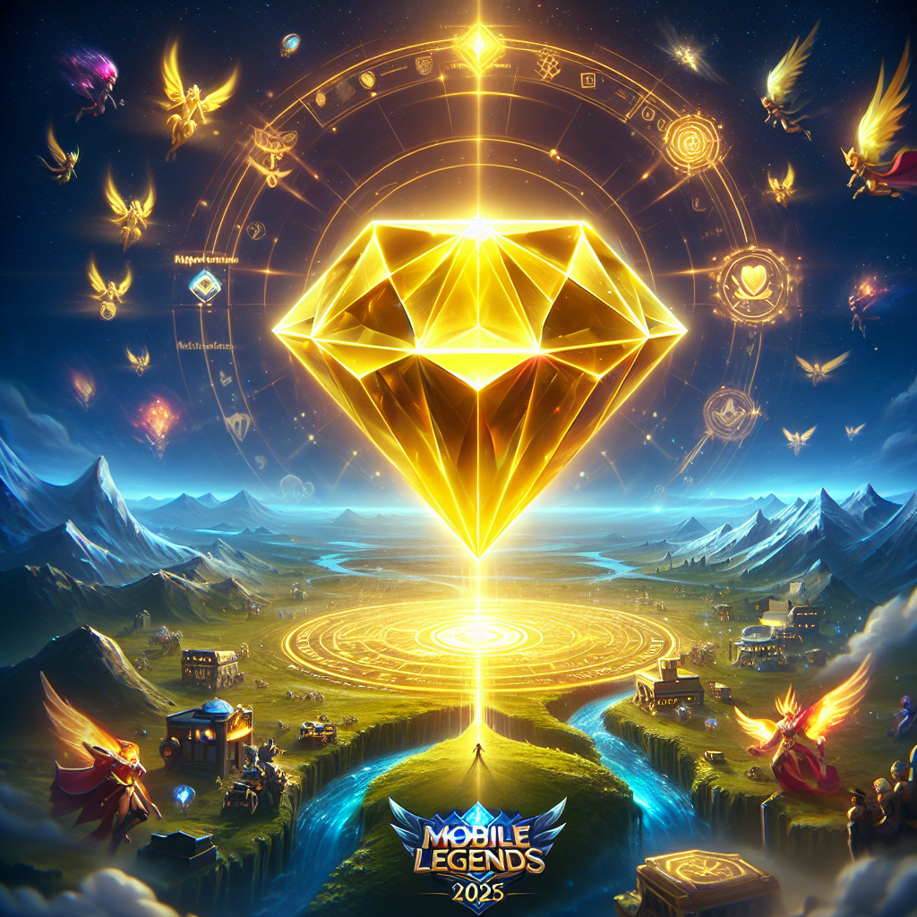 Keberuntungan atau Mitos? Menilik Kemunculan Diamond Kuning di Mobile Legends 2025