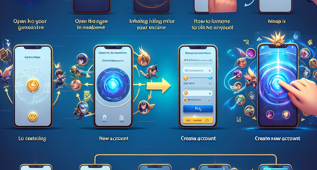 Tips Praktis Membuat Akun Mobile Legend Baru dengan Mudah