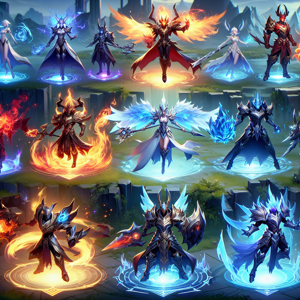 Iconic Heroes of Mobile Legends: Exploring Their Impact on Gameplay