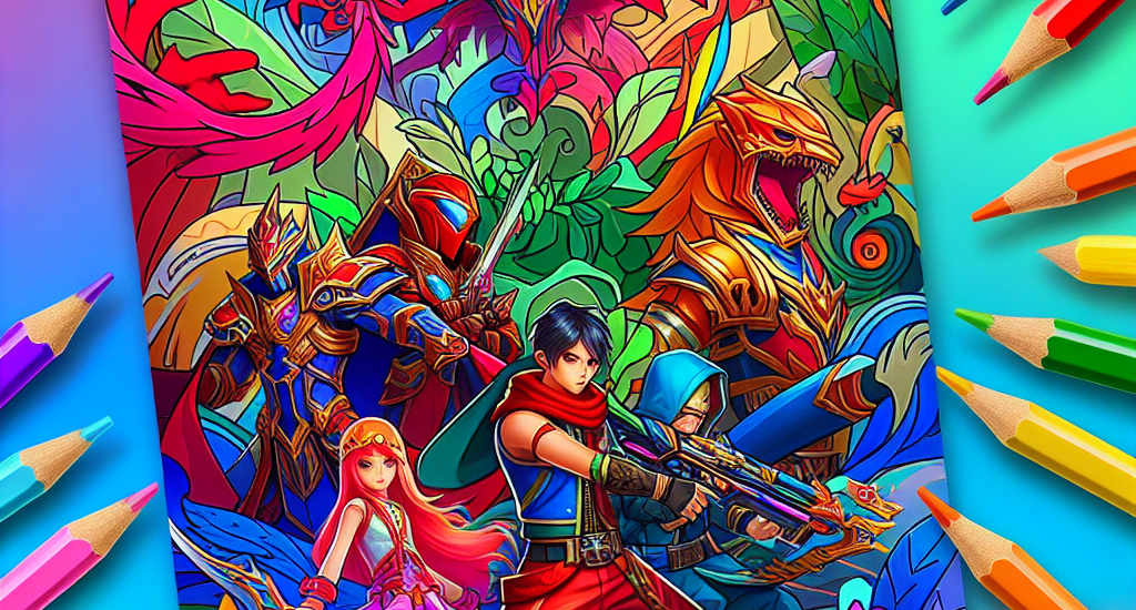 Inspirasi Gambar Mewarnai Mobile Legend untuk Anak-Anak Kreatif