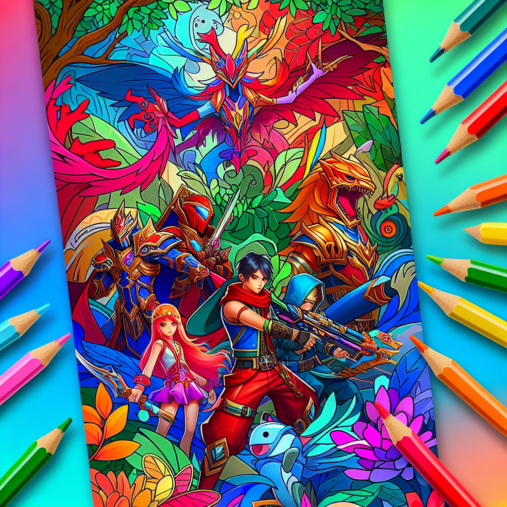 Inspirasi Gambar Mewarnai Mobile Legend untuk Anak-Anak Kreatif