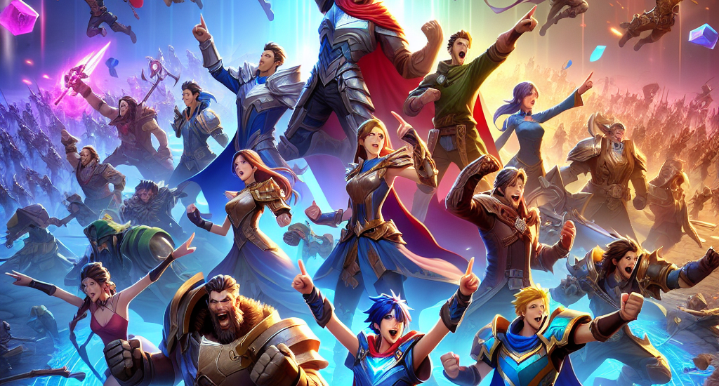 Epic Victory: Team Triumphs in Mobile Legends Showdown