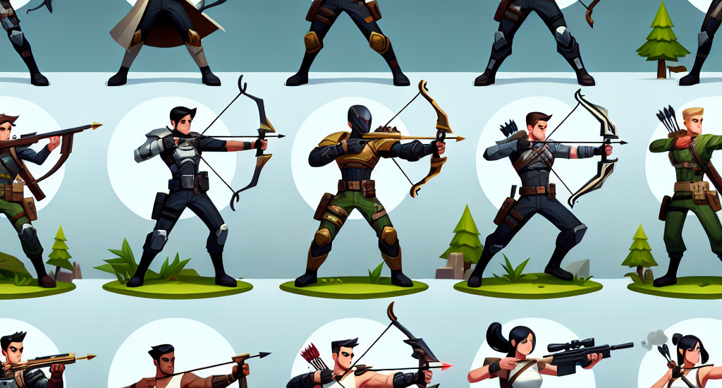 Top Marksman Heroes in Mobile Legends: A Guide to Dominating the Battlefield