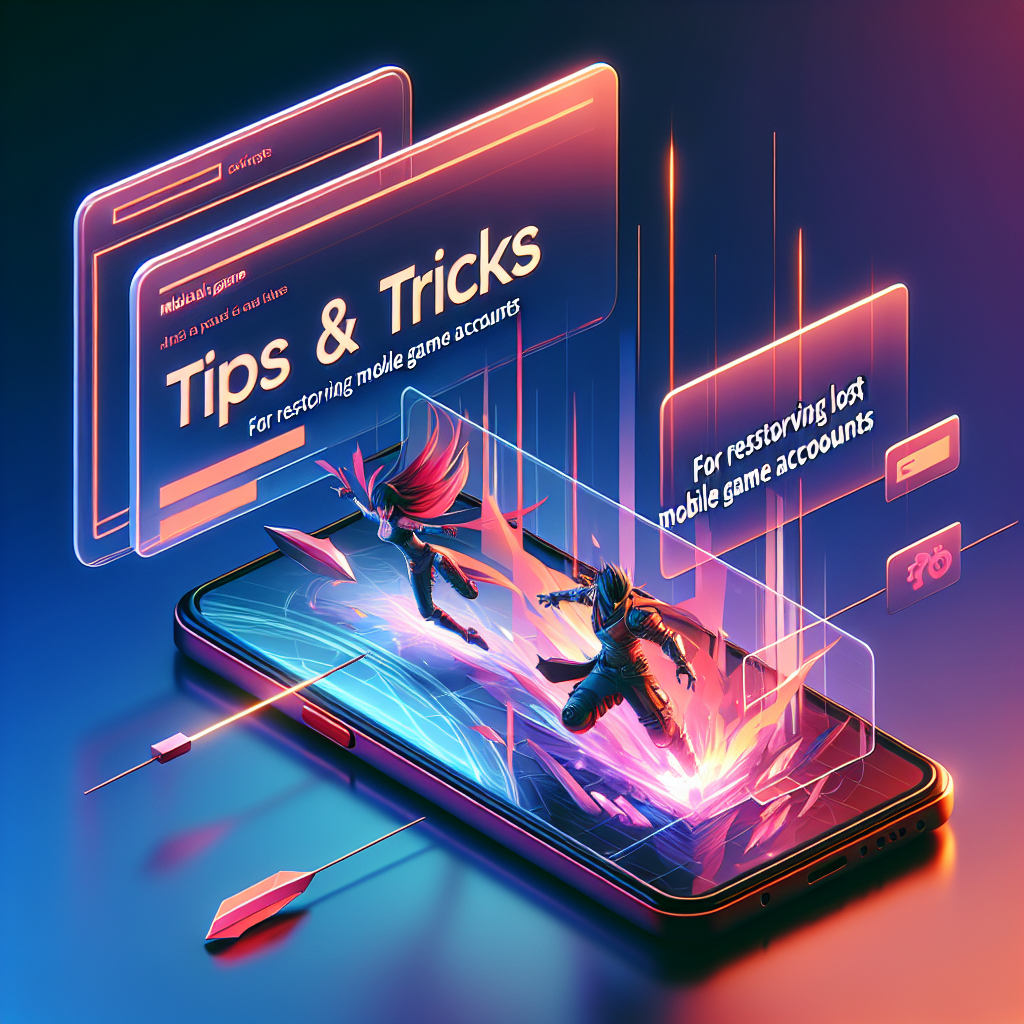 Tips dan Trik Cara Mengembalikan Akun Mobile Legend yang Hilang