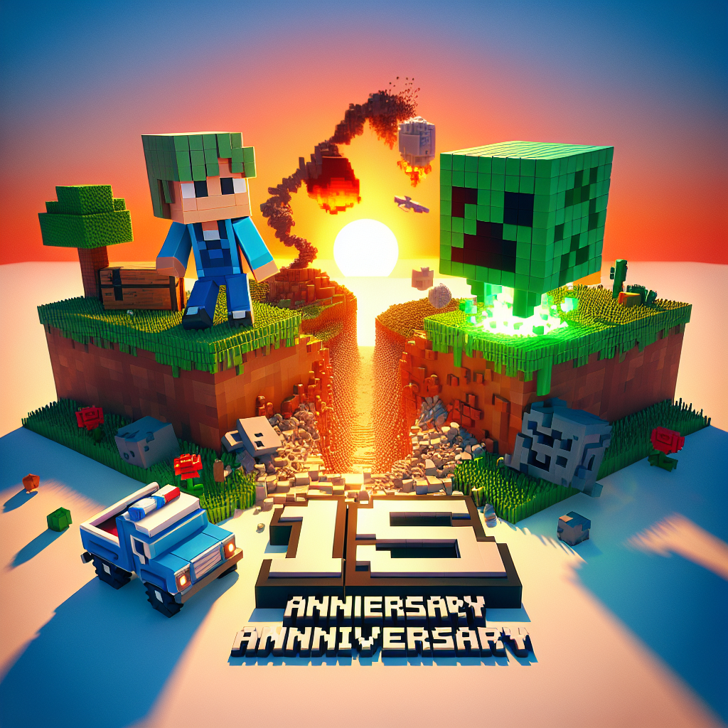 Celebrating 15 Years of Minecraft: A Look Back at a Gaming Phenomenon