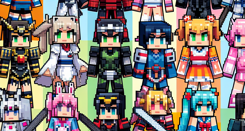 Top 10 Anime-Inspired Minecraft Skins to Enhance Your Gameplay
