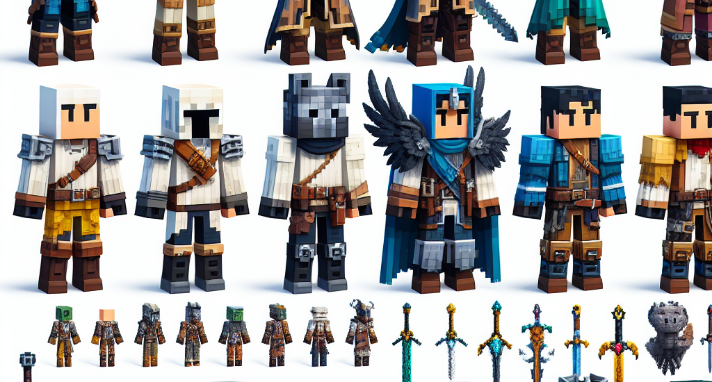 Discover the Best Gambar Minecraft Skin Ideas for Your Next Adventure