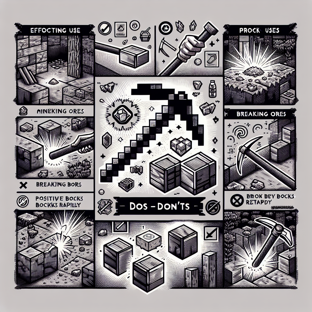 The Ultimate Guide to Mastering the Pickaxe in Minecraft: Tips and Tricks for Every Player