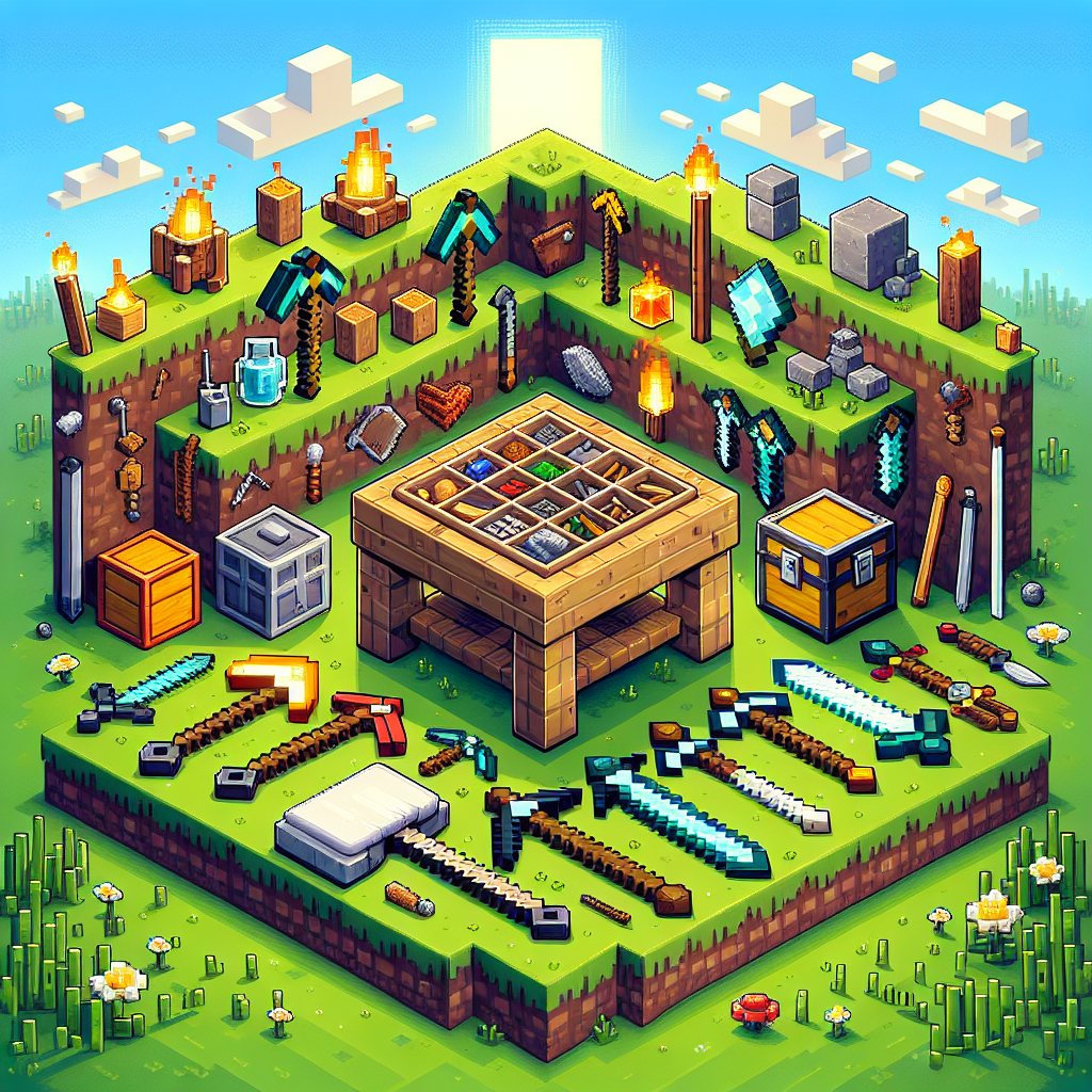 Mastering the Art of Crafting in Minecraft: Tips, Tricks, and Essentials