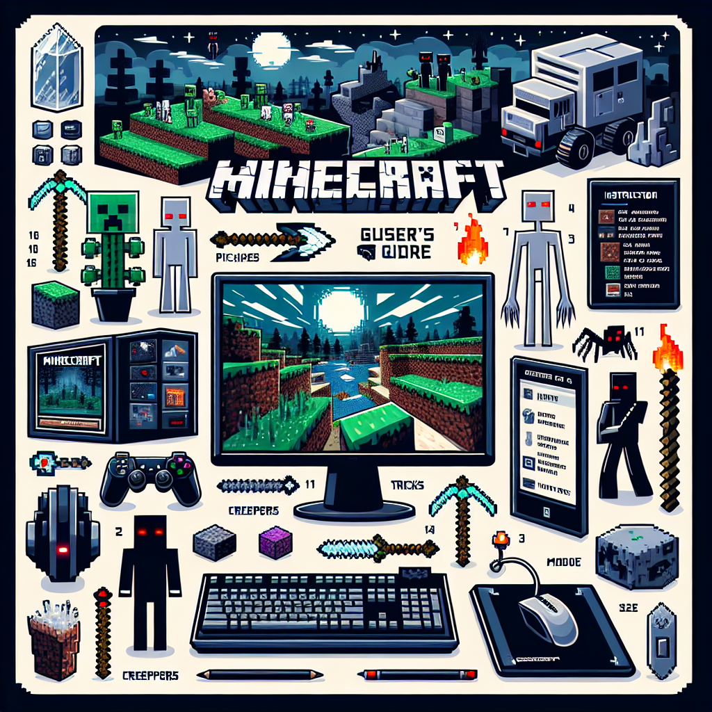 The Ultimate Guide to Playing Minecraft on PC: Tips, Tricks, and Mods