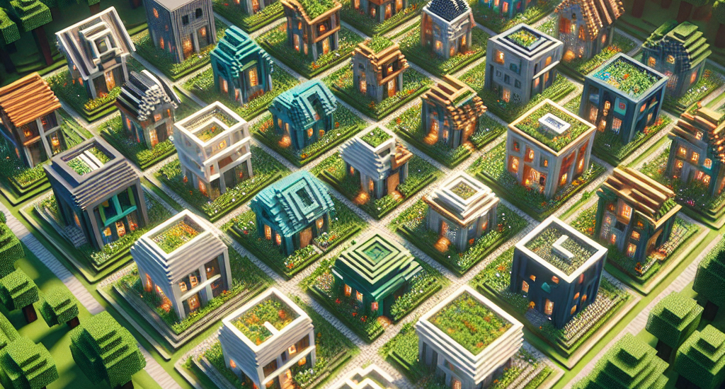 Mastering Minecraft: 10 Innovative House Design Ideas for Every Gamer